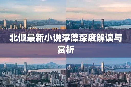 北傾最新小說浮藻深度解讀與賞析