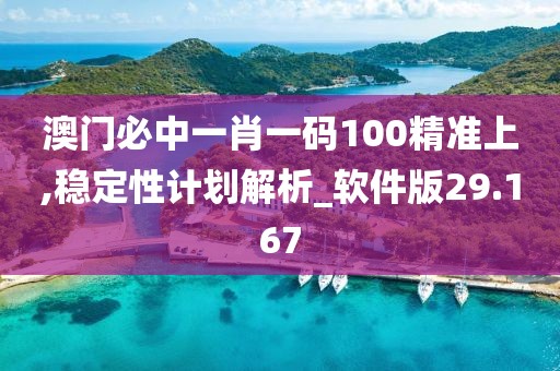澳門必中一肖一碼100精準(zhǔn)上,穩(wěn)定性計(jì)劃解析_軟件版29.167