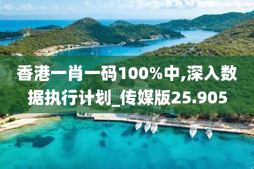 香港一肖一碼100%中,深入數(shù)據(jù)執(zhí)行計(jì)劃_傳媒版25.905