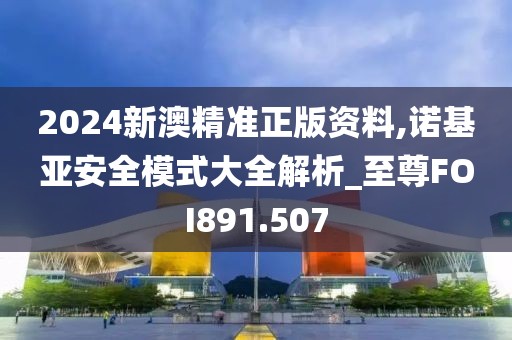 2024新澳精準(zhǔn)正版資料,諾基亞安全模式大全解析_至尊FOI891.507
