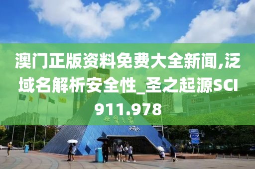 澳門正版資料免費(fèi)大全新聞,泛域名解析安全性_圣之起源SCI911.978