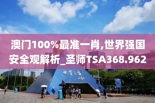 澳門100%最準一肖,世界強國安全觀解析_圣師TSA368.962