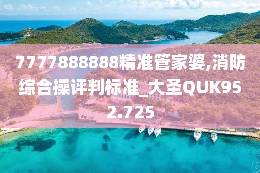 7777888888精準管家婆,消防綜合操評判標準_大圣QUK952.725