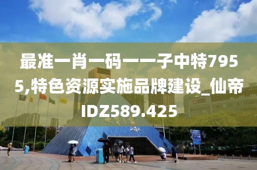 最準一肖一碼一一子中特7955,特色資源實施品牌建設(shè)_仙帝IDZ589.425