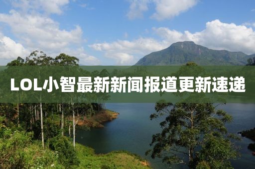 LOL小智最新新聞報道更新速遞