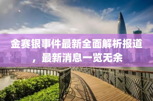金賽銀事件最新全面解析報(bào)道，最新消息一覽無余