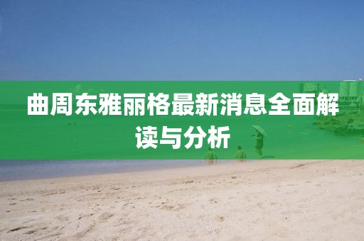 曲周東雅麗格最新消息全面解讀與分析