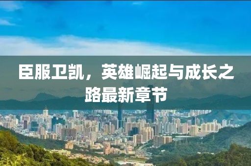 臣服衛(wèi)凱，英雄崛起與成長之路最新章節(jié)