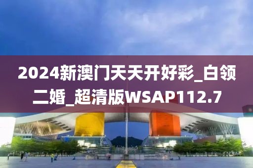2024新澳門天天開好彩_白領二婚_超清版WSAP112.7
