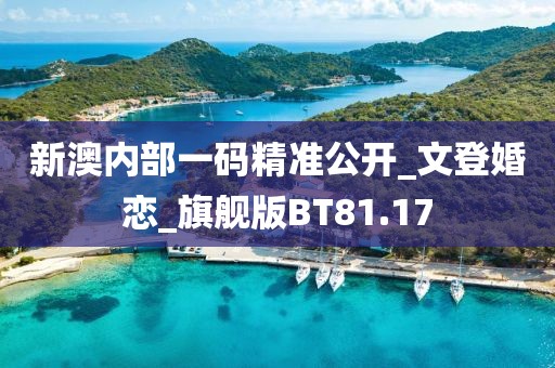 新澳內(nèi)部一碼精準(zhǔn)公開(kāi)_文登婚戀_旗艦版BT81.17