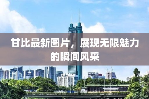 甘比最新圖片，展現(xiàn)無限魅力的瞬間風(fēng)采