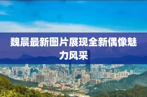 魏晨最新圖片展現(xiàn)全新偶像魅力風(fēng)采