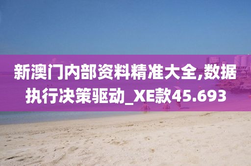 新澳門內(nèi)部資料精準大全,數(shù)據(jù)執(zhí)行決策驅(qū)動_XE款45.693