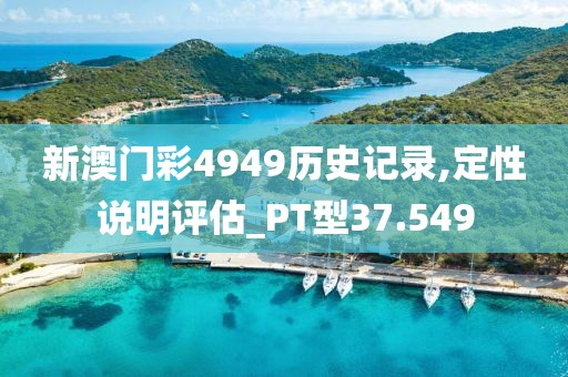 新澳門彩4949歷史記錄,定性說明評估_PT型37.549