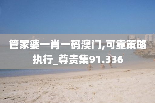 管家婆一肖一碼澳門,可靠策略執(zhí)行_尊貴集91.336
