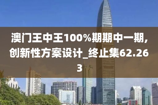 澳門王中王100%期期中一期,創(chuàng)新性方案設(shè)計_終止集62.263
