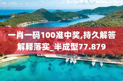 一肖一碼100準(zhǔn)中獎(jiǎng),持久解答解釋落實(shí)_半成型77.879