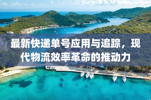 最新快遞單號應用與追蹤，現(xiàn)代物流效率革命的推動力