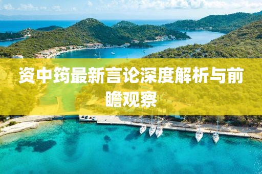 資中筠最新言論深度解析與前瞻觀察