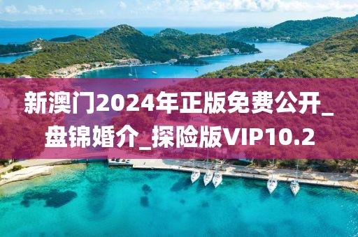 新澳門2024年正版免費公開_盤錦婚介_探險版VIP10.2