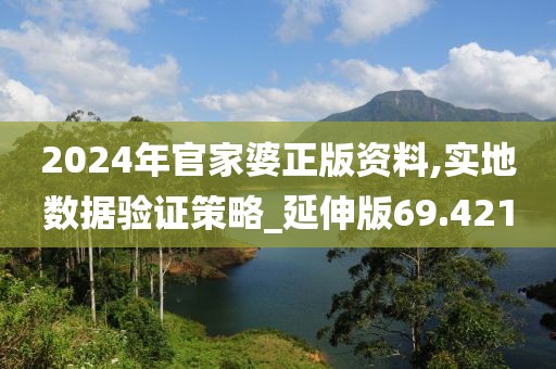 2024年官家婆正版資料,實地數(shù)據(jù)驗證策略_延伸版69.421