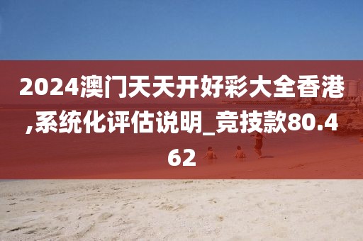 2024澳門天天開好彩大全香港,系統(tǒng)化評估說明_競技款80.462