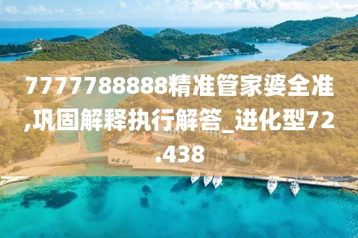 7777788888精準管家婆全準,鞏固解釋執(zhí)行解答_進化型72.438